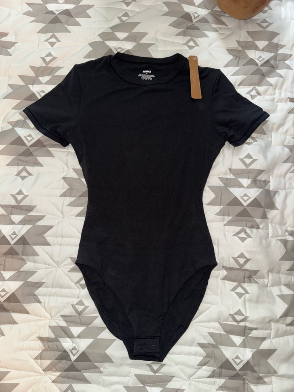 Skims Fits Everybody T-shirt Bodysuit